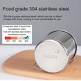 thumbnail image 5 of 4PCS Stainless Steel Outdoor Camping Cup Set Portable Mountaineering Trekking Cups, 5 of 5