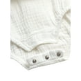 thumbnail image 6 of Jessica Simpson Baby Girls' Smocked Cotton Romper with Sun Hat Set, 2-Piece, Sizes 0M-24M, 6 of 10