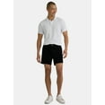 thumbnail image 3 of George Men's & Big Men's Flat Front Shorts, 9” Inseam, Sizes 28-54, 3 of 5