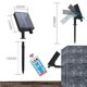 thumbnail image 5 of Ounissouiy Guirnalda de luces LED solares, resistente al agua, multifuncional, bricolaje, cambio de luz, fácil operación, lámpara de Navidad, Iluminación y accesorios, 5 of 6