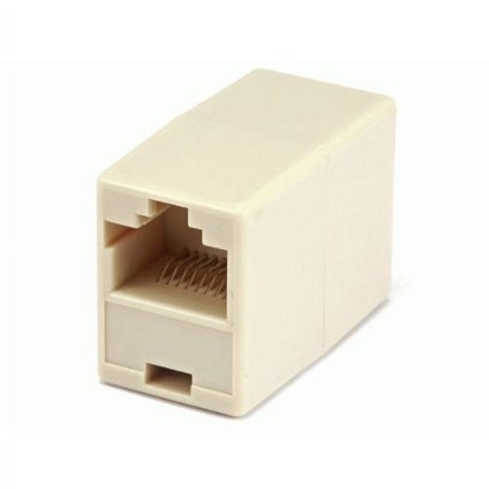 UPC: 0844660072805 | Monoprice 8P8C RJ45 Straight Inline Coupler  Beige