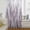 MediumPurple, variant on Navy Blue Vintage Sheer Curtains 45 Inches Long for Living Room/Bedroom, Stripes Painting Retro Abstract Art Rod Pocket Voile Kitchen Curtains & Drapes Window Treatment 1 Panel, 52"W x 45"L