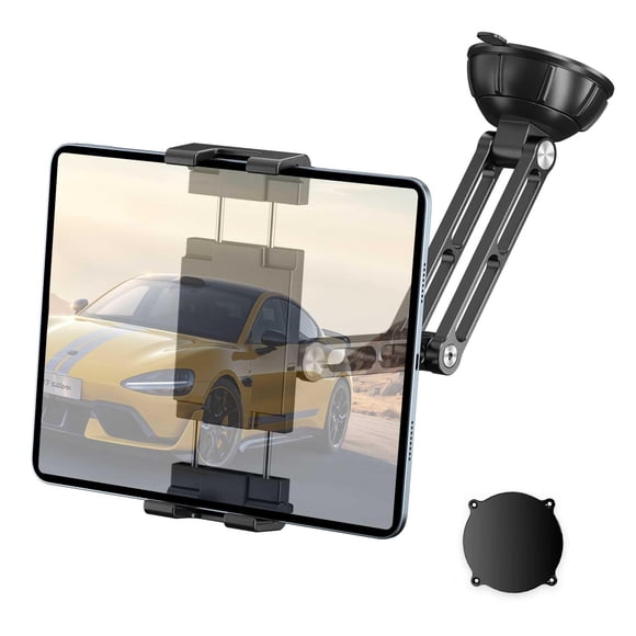 Soporte para Tablet para Auto PLDHPRO Aleación de Aluminio Compatible 5.1-15.6"