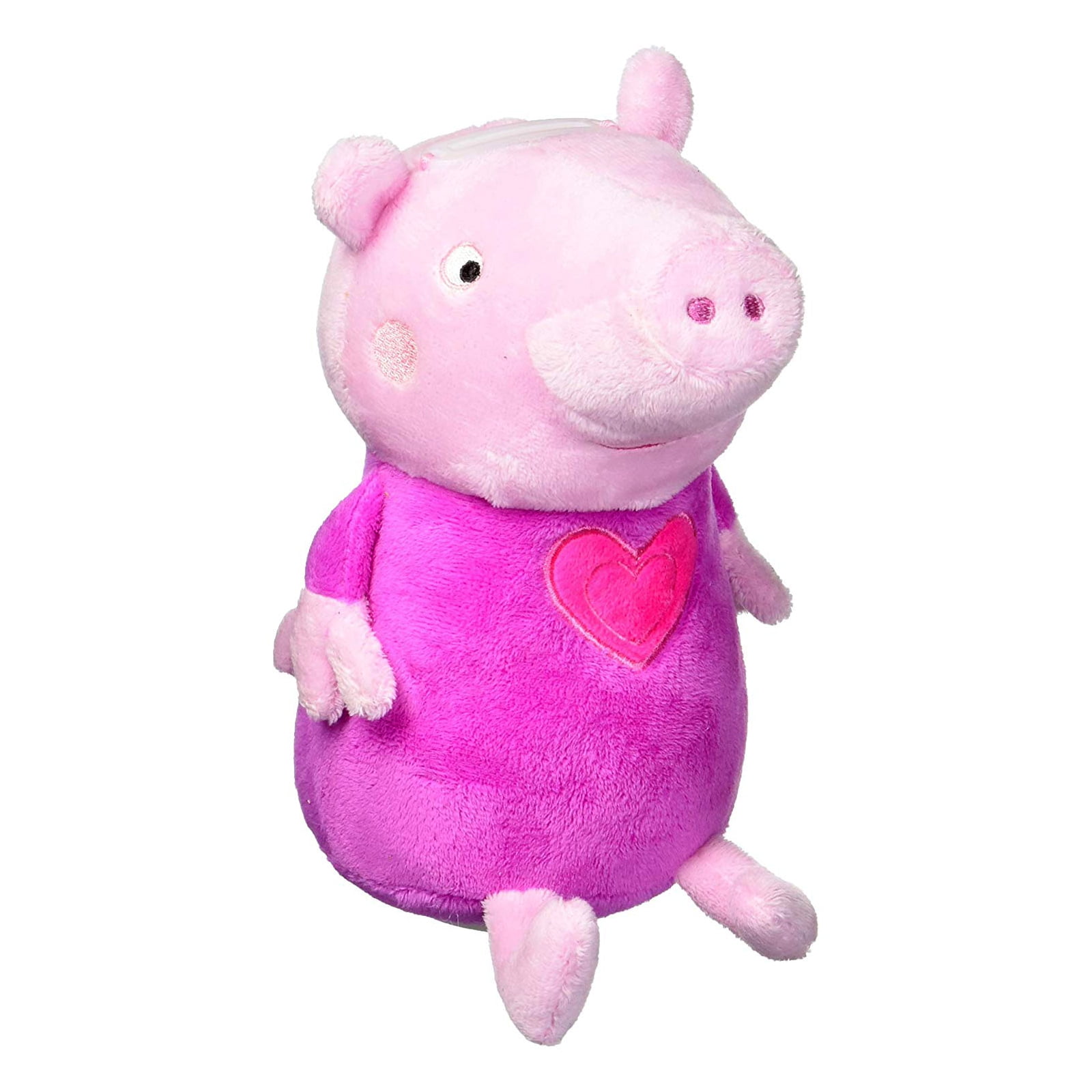 plush pig piggy bank