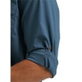 thumbnail image 5 of Wrangler® Men's and Big Mens Outdoor Long Sleeve All Season Stretch Shirt, Sizes S-3XL, 5 of 6