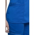 thumbnail image 3 of Cherokee Workwear Revolution Women's Scrubs Top Round Neck WW602, 3 of 9