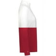 thumbnail image 4 of Holloway B22864155 Women Momentum Team Quarter-Zip Pullover, Scarlet & White - Large, 4 of 5