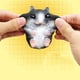 thumbnail image 3 of Decompression Toy Cute Little Hamster Vents Pressure To Relieve Pressure Pinch Music Decompression Vent, 3 of 3