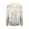 thumbnail image 5 of kaondbfi Hoodless Sweatshirts for Elegant Women Casual Printed Fashion Long Sleeve Crewneck Sweatshirt Womens Summer Fall Fashion Sweat Shirts, 5 of 5