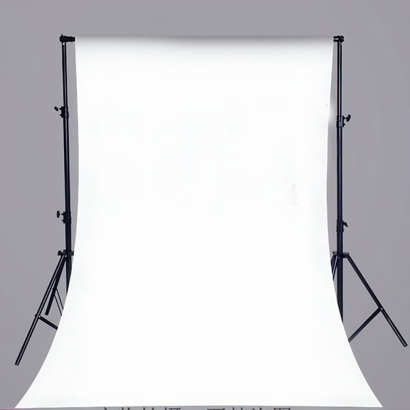 GJX 3x5/5x7ft White Backdrop Background For Photography, Professional Pure White Screen For Photoshoot, High Density White Backdrop For Video Record Portrait Photo Booth Studio