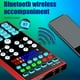 thumbnail image 5 of Transformador de voz para teléfono móvil, mezclador de audio avanzado con 12 efectos sonoros, tarjeta de sonido premium, 5 of 9