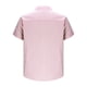 thumbnail image 4 of Blusa y camisa de manga corta con cuello vuelto para hombre, blusa informal de moda con botones y retazos, blusa de manga corta con cuello alto, blusa de poliéster para hombre, 4 of 6
