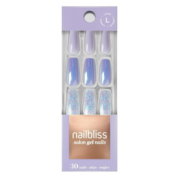 DASHING DIVA - GEL NAIL - CYBER CITY Ongles prêts- à- coller