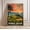 Rolled Canvas, variant on Pebble Beach Golf Links Vintage Poster, Coastal California Sunset Art Print, Wall Decor