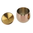 thumbnail image 1 of Salt Spices Container, Large Stainless Steel Sugar Bowl Spice Jar With Lid Storage For Salt Candy Coffee Dishwasher Safe, 1 of 8