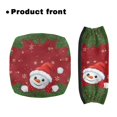 thumbnail image 2 of HELLHERO Snowman and Snowflake Walker Seat Covers Waterproof Back Rest Covers & Reusable for The Elderly with Easy to Use Non-Slip Fit, 2 of 7