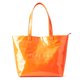 thumbnail image 1 of Bolsa Tote KALIDI de PVC con Cremallera y Papel Kraft para Playa Naranja, 1 of 7