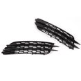 thumbnail image 2 of Front Fog Light Grille, 2pcs Left Right Antiaging Bumper Fog Light Grill ABS Protective  For RS6 Style, 2 of 8