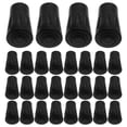 thumbnail image 1 of Miangastore 50 Pcs Embouts de Bâtons de Ski Embouts de Bâtons de Randonnée Housses de Remplacement en Plastique pour Bâtons de Randonnée Accessoires de Bâtons de Marche, 1 of 9