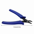 thumbnail image 3 of Clearance Office cabinet under $5,Bead Crimping Pliers. Beading Crimper Tools Perfect For Small Beads. Has Ergonomic Handle Grips That Make This Small Plier Ideal For Jewelry Making 1PC, 3 of 3
