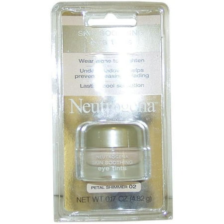 Neutrogena Skin Soothing Eye Tints Petal Shimmer Eye Makeup