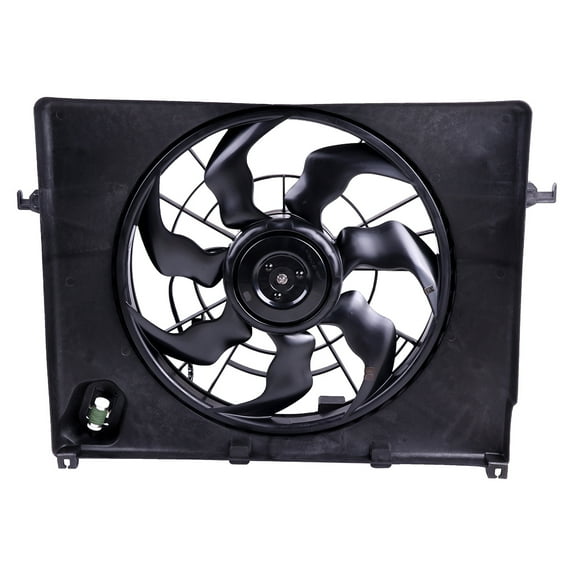 CCIYU Radiator or Condenser Cooling Fan Fit for 11-12 Hyundai Sonata 11-14 Kia Optima Fits select: 2011-2012 HYUNDAI SONATA GLS, 2011-2014 KIA OPTIMA LX