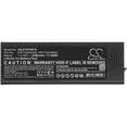 thumbnail image 3 of Replacement Battery for EADS P3G,TPH700,PN:HR7742AAA02,HR7742AAB02,7.4V/2300mAh, 3 of 4