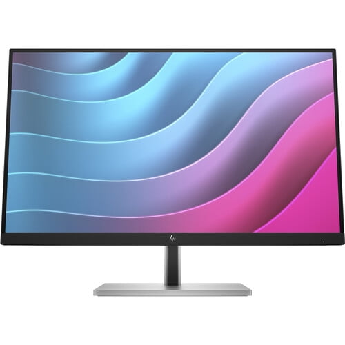 Restored HP E24 G5 23.8" FHD IPS 75 Hz 250 nits 5ms GtG Anti-glare VESA Mount 100 mm Tilt and Height Adjustable Pivot Swivel Stand Monitor (Refurbished)
