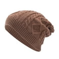 thumbnail image 3 of Yoyauz Warm Lazy Beanie - A soft Everyday Beanie With A Chunky Knit Fabric, 3 of 5