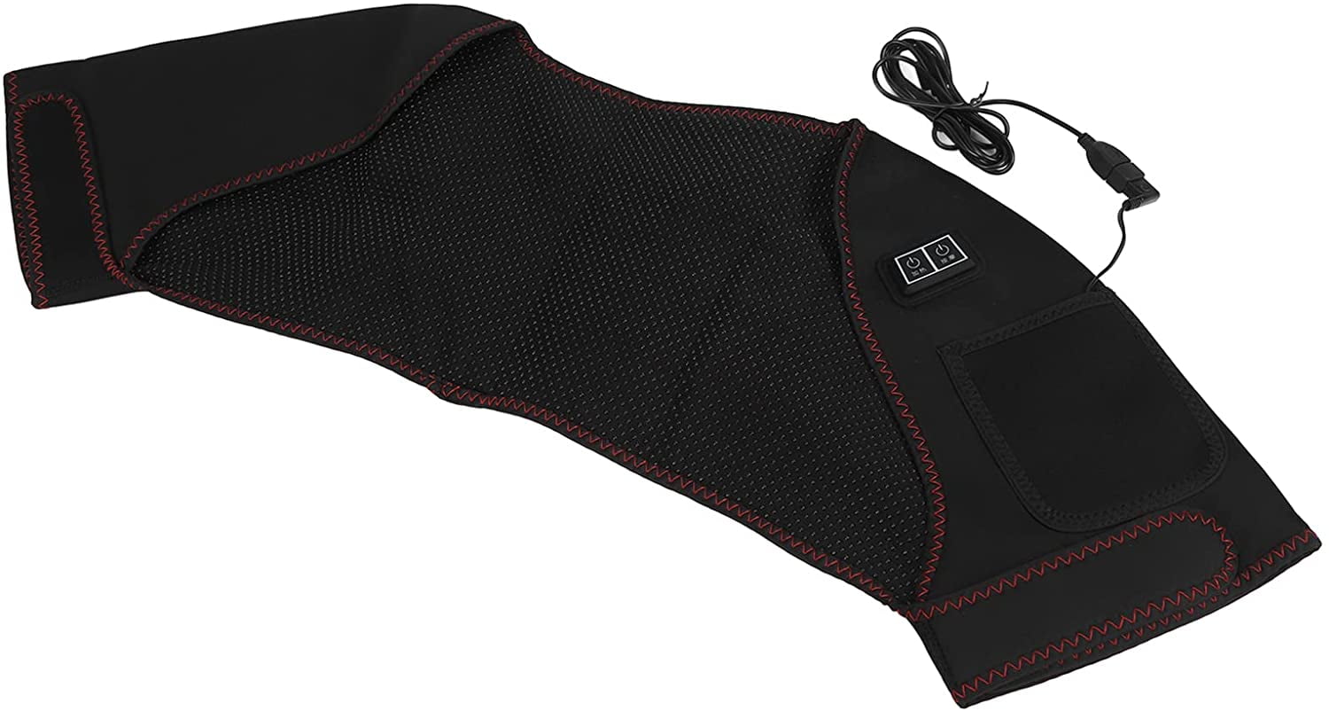 Shoulder Heating Pad Massager Heated Wrap Massaging Heated Shoulder Pad