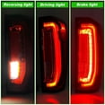 thumbnail image 4 of Conjunto de luces traseras Lochnchn LED compatible con GMC Sierra, 4 of 7