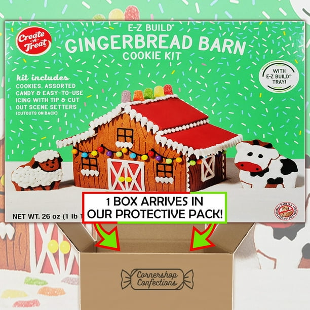 Cornershop Gingerbread Cookies for Warehouse Employee Kitchen Fun