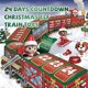 thumbnail image 2 of Calendario de Adviento de Navidad para niños, tren de cuenta regresiva de Navidad, colección de regalos aleatorios, adornos para oficina, decoración divertida para el hogar Inevent HA009944-00B, 2 of 7