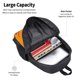 thumbnail image 3 of Fotbe Red Crab Mochila para Hombre y Mujer - Tela Oxford 600D Resistente - Mochila Impermeable de Gran Capacidad para Escuela, Viajes y Senderismo, 3 of 6