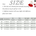 thumbnail image 3 of LUOGENLI Little Girls Outfits 3T Summer Toddler Girls Long Sleeve New Year Letter Prints Tops Romper and Skirts Outfits Clothes Set for Child Clothes 4th of July Outfits for Girls Size 8/9 0-3 Months, 3 of 5