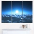 thumbnail image 1 of Night Flight above Clouds, 1 of 1