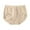 Beige, variant on Fgnfyis Ladies Panties Women Sexy Underwear Bow Tie Bikini Panties Lace Low Waist Rise Hipster Cotton Breathable Panties Women's Underwear Pink One Size