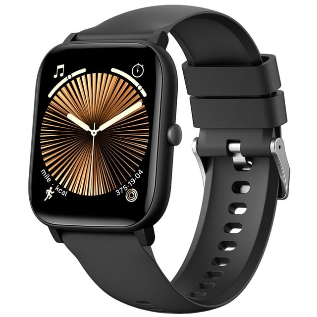 Reloj deportivo inteligente Pantalla TFT de 1,85 pulgadas | Llamadas Bluetooth | Rastreador de Sueño y Actividad | Múltiples modos deportivos | Cámara remota | Control de música | Impermeable