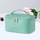 thumbnail image 1 of Bolsa de cosméticos portátil con cremallera para accesorios digitales de joyería (verde) Ygjytge Cuidado Belleza, 1 of 3