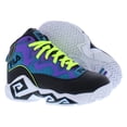 thumbnail image 4 of Fila Mb Boys Shoes Size 6.5, Color: Black/Tea/Purple, 4 of 5