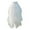 White, variant on Asymmetrical Layered Midi Skirt, High Waist Elastic Stretch, Flowy Tulle Tutu A-Line Party Wear Fashionable Design