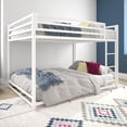 thumbnail image 1 of DHP Miles Metal Full/Full Bunk Bed, 1 of 9