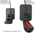 thumbnail image 4 of Stern Pad Jumbo Black - Screwless Transducer/Acc. Mounting Kit (for Large 3D Scan Transducers), 4 of 9