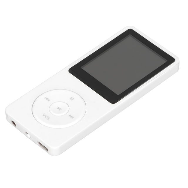 MP3 Player, Multi Function 64GB Memory Card Easy To Use Portable MP3 Music Player For Video For Music For Picture Black,White,Dark Blue,Light Blue