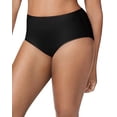 thumbnail image 2 of Just My Size JMS Cool Comfort Cotton Stretch Briefs, 5-Pack Assorted 9 Women's, 2 of 2