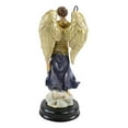 thumbnail image 2 of Ebros Catholic Church Archangel Raphael with Staff and Anointing Oil Canisters Figurine 5.25" Tall Saint Rafael God's Healing and Restoration Angel Decorative Altar Sculpture Multicolor, 2 of 7