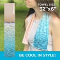 thumbnail image 2 of Toalla refrescante ShakeItCool, suave y ligera, que alivia el calor, 2 of 7