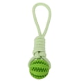 thumbnail image 1 of Bola de mascar de cuerda de algodón, bola de cuerda de algodón para exteriores, pelota de juguete para mascotas, pelota de dentición limpia para perros, muy versátil Jadeshay A, 1 of 8