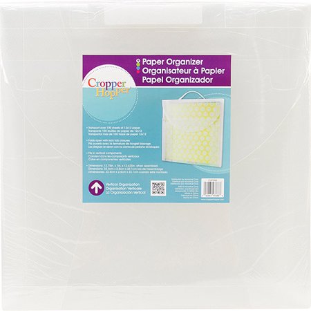 Cropper Hopper Paper Organizer, 12" x 12"
