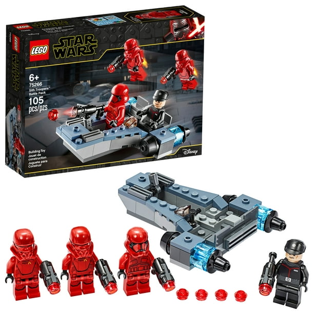 LEGO Star Wars: The Rise of Skywalker Sith Troopers Battle Pack 75266 -  Walmart.com